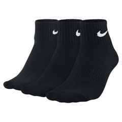 Шкарпетки Nike 3Ppk Lightweight Quarter (SX4706-001), 42-46, WHS, 30% - 40%, 1-2 дні
