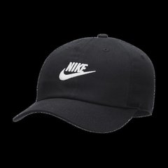 Кепка Nike Club Kids' Unstructured Futura Wash Cap (FB5063-010), One Size, WHS, 20% - 30%, 1-2 дні